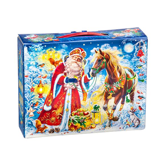 Сладкий новогодний подарок Полярная сказка