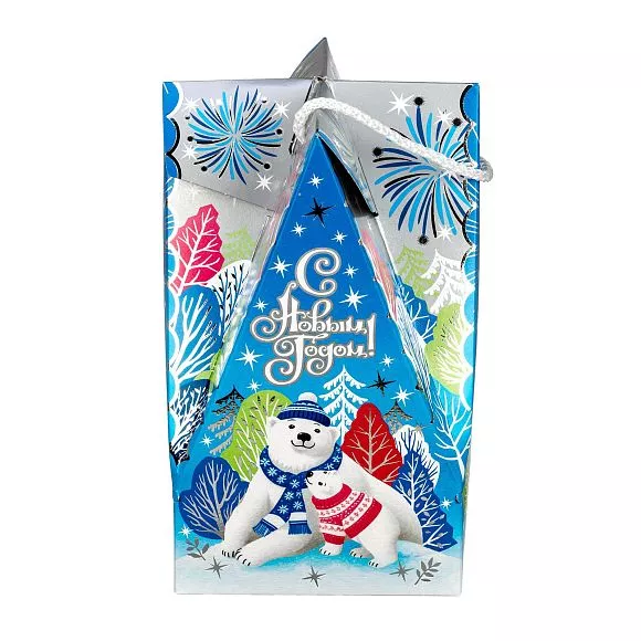 Сладкий новогодний подарок Полярная сказка