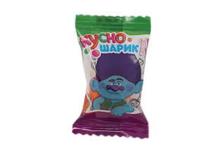 Жевательная резинка TROLLS дражированная